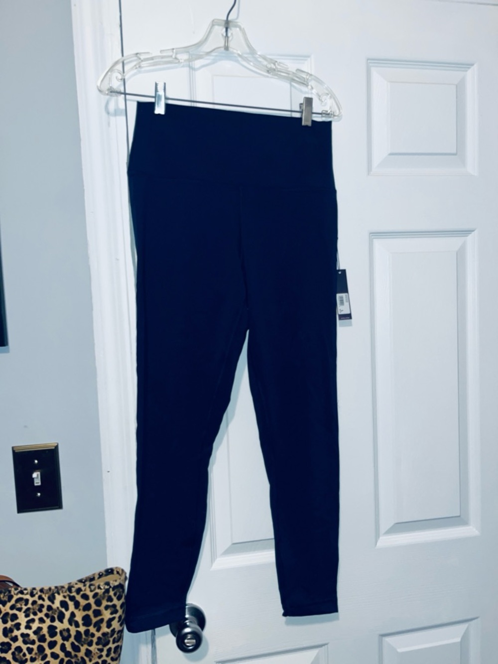 NYDJ navy blue leggings